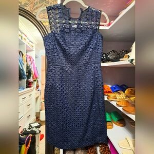 Diane Von Furstenberg Lace Dress